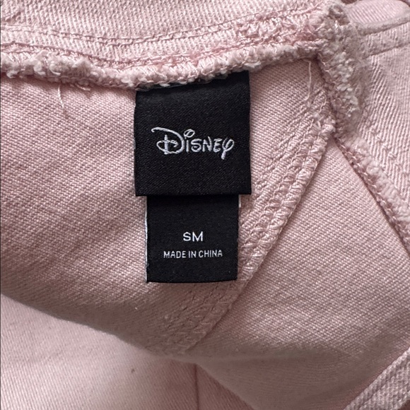 Disney Little Mermaid Pink Overalls - Picture 3 of 3